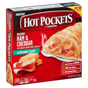 Hot Pockets - Sandwich Ham Cheese