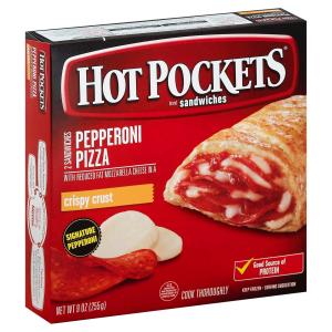 Hot Pockets - Sandwich Pepperoni Pizza