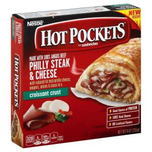 Hot Pockets - Sandwich Philly Cheese Steak