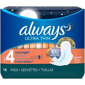 Always - Sanitary Ultra Overnight