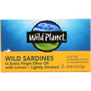Wild Planet - Sardine Oil N Lmn