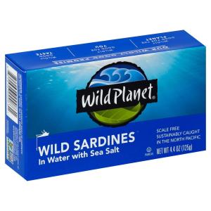 Wild Planet - Sardine Sprng Water
