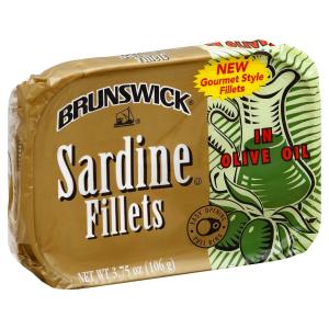 Brunswick - Sardines Fillets in Oil