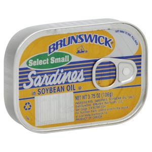 Brunswick - Select Small Sardines in Oil