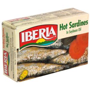 Iberia - Sardines Hot Sauce