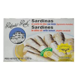 Palacio Real - Sardines in Lemon