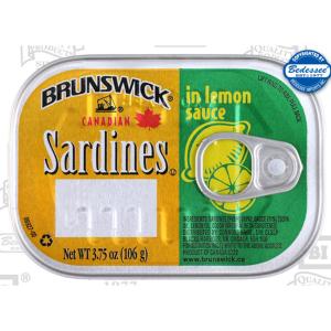 Brunswick - Sardines in Lemon Sauce