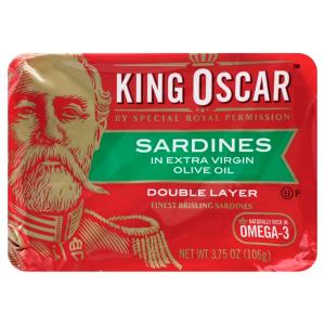 King Oscar - Sardines in Olive Oil