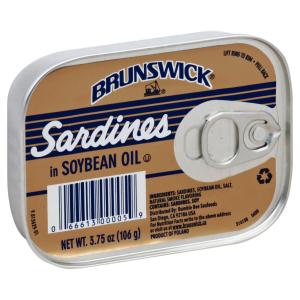 Brunswick - Sardines in Soybean Oil