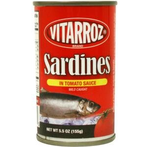 Vitarroz - Sardines in Hot Tomato Sauce