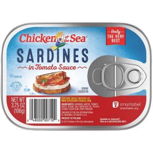 Chicken of the Sea - Sardines in Tomato Sauce