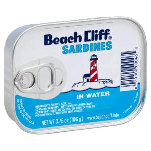 Beachcliff - Sardines in Water