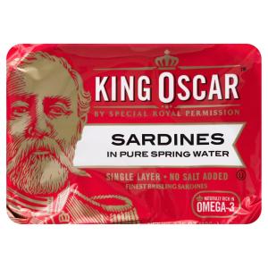 King Oscar - Sardines in Water