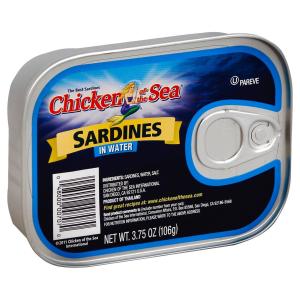 Chicken of the Sea - Sardines in Water