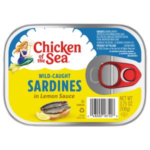 Chicken of the Sea - Sardines Lemon ev Olive Oil
