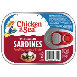Chicken of the Sea - Sardines Mediterranean Style