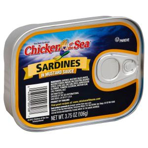 Chicken of the Sea - Sardines Mustard