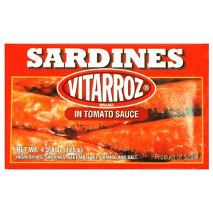 Vitarroz - Sardines in Tomato Sauce