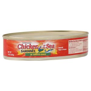 Chicken of the Sea - Sardines Tomato Sauce