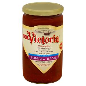 Victoria - Sauce ls Tom Basil
