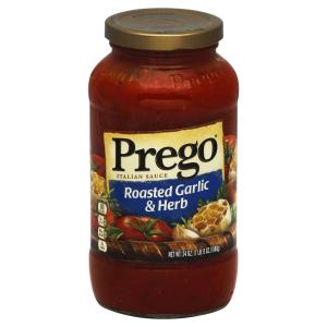 Prego - Sauce Roasted Garlic Herb