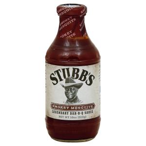 stubb's - Sauce Smky Mesqt Bbq