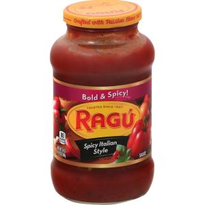 Ragu - Sauce Spicy Italian