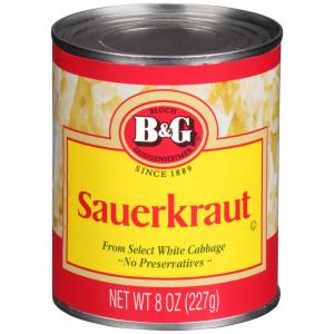 b&g - Sauer Kraut