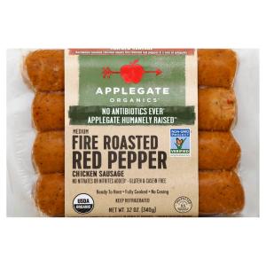 Applegate Farm - Saus Org Chic Fire Red Pepper