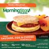 SAUSAGE EGG CHEESE SANDWICH