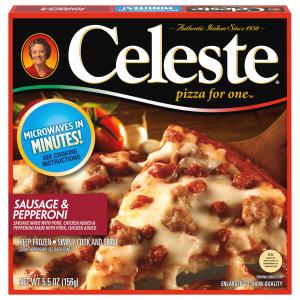 Celeste - Sausage Pepperoni Pizza