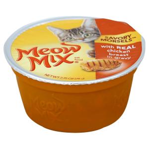 Meow Mix - Savory Morsels Chicken Breast