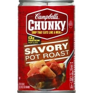 Chunky - Savory Pot Roast Soup