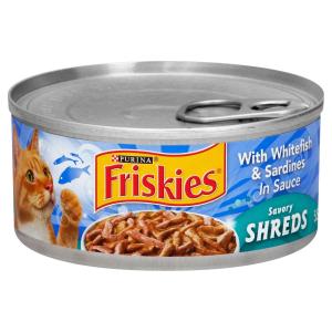 Friskies - Savory Shreds Whtfish Sardine
