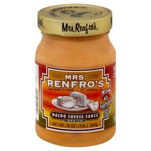 Mrs. Renfro's - Sce Nacho Cheese