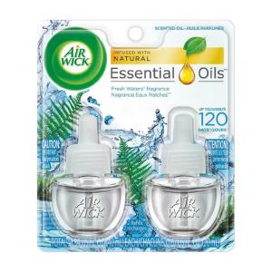 Air Wick - Scent Oil Refill Fresh Wtr 2p