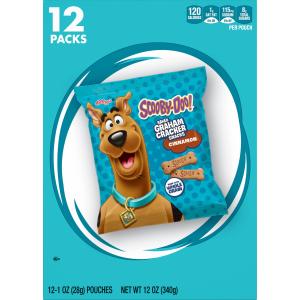 Keebler - Scooby Graham on the go 12ct