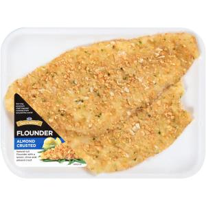 Sea Cuisine - Sea Cuis Almnd Crust Flounder