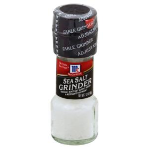 Mccormick - Sea Salt Grinder Pack