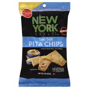 Ny Style - Sea Salt Pita Chips