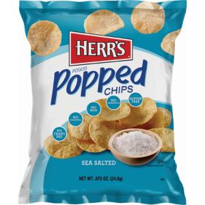 herr's - Sea Salt Popped Chips