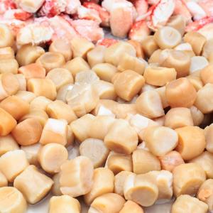 Shellfish - Sea Scallop U 10 Wat Add Wil