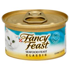 Fancy Feast - Seafood Feast