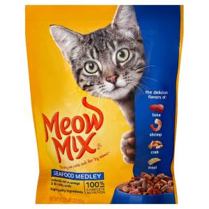 Meow Mix - Seafood Medley Fry Cat Food