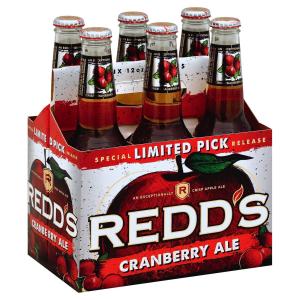 redd's - Seasonal Cranberry Ale 6pk