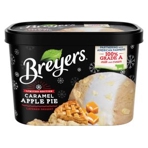 Breyers - Seasonal Flavor Apple Peach
