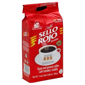 La Fe - Sello Rojo Roast Ground Bric
