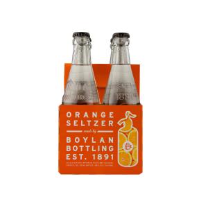Boylan - Seltzer 6 4pk 12oz Orange