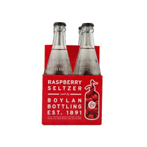 Boylan - Seltzer 6 4pk 12oz Raspberry