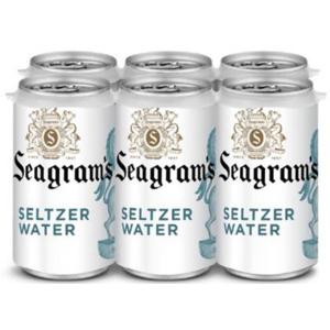 seagram's - Seltzer 7 5oz 6pk